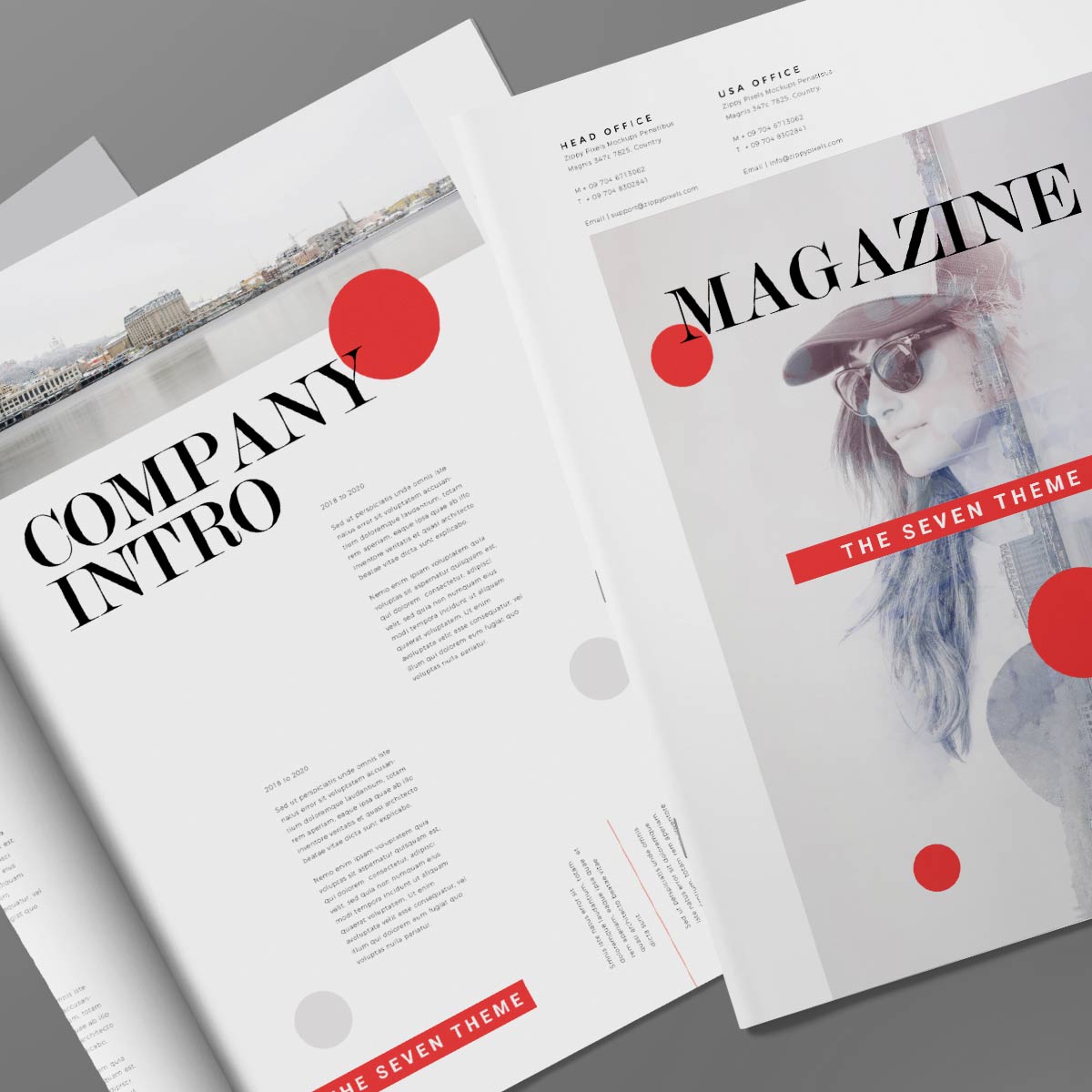 pictures of magazines